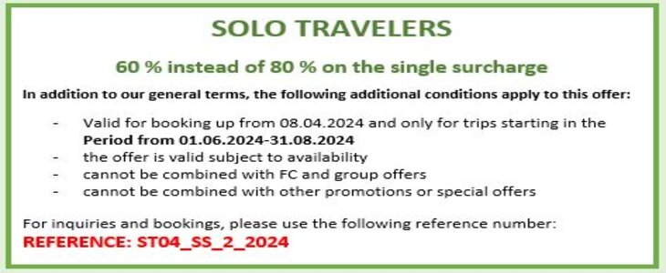 Solo Travelers